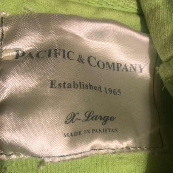 DESTIN, Florida zippered hoodie. Sz XL - Picture 6 of 6